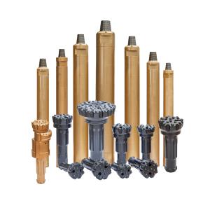 Customization RC Drilling Hammer Pr40 Mining Reverse Circulation High Precision