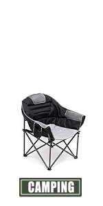 oversized camping chair