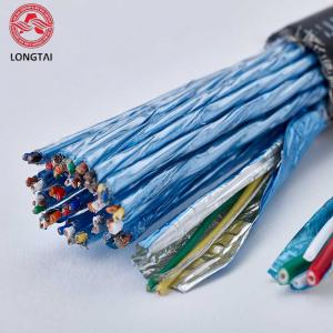 China Blue Aluminium Polyester Laminated Tapes for Screening of Instrumentation Cables on sale