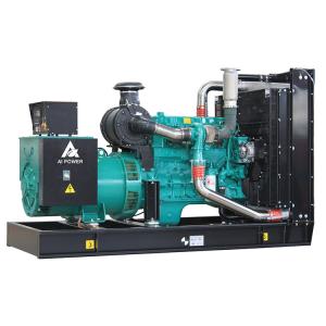 Silent Power Cummins Diesel Generator Soundproof 310KW 388KVA 6ZTAA13-G3