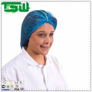 Disposable PP Nonwoven Clip Head Cap For Operating Room