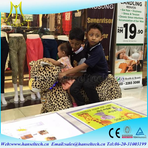 Hansel commercial animal ride and electric scooter city coco for sale
