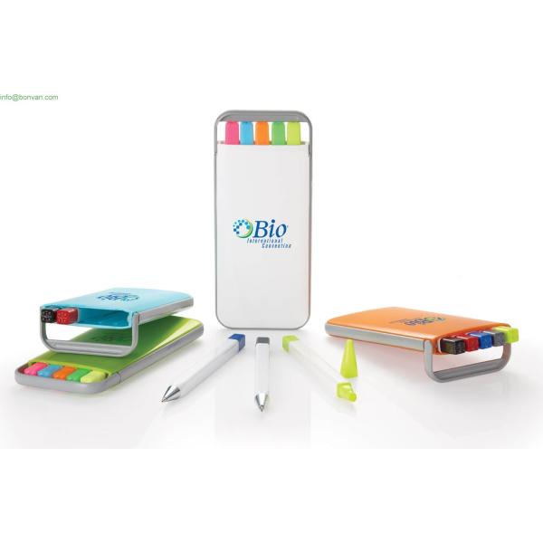 Buy promotional gift pen set, pencil, highlighter, mechanical pencil, pen set at wholesale prices