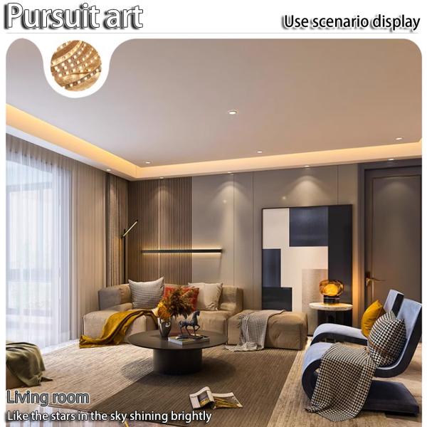 Buy Embedded Silicone LED Neon Light Strip 24V Low Voltage Flexible Soft Linear Light Strip at wholesale prices