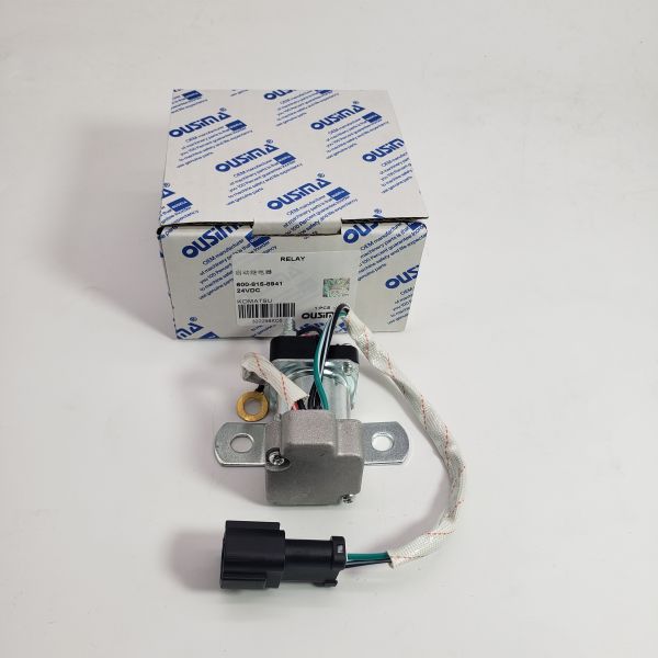 Starting Relay Engine Kill Switch 600-815-8941 24VDC For KOMATSU PC200-8 PC200-6 PC160-7
