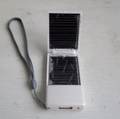 Solar mobile phone charger
