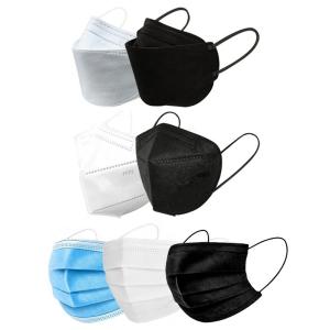 IIR FFP2 KN95 KF94 3 Ply Disposable Medical Masks EN14683
