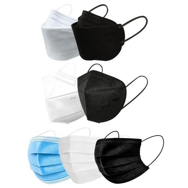 Buy IIR FFP2 KN95 KF94 3 Ply Disposable Medical Masks EN14683 at wholesale prices
