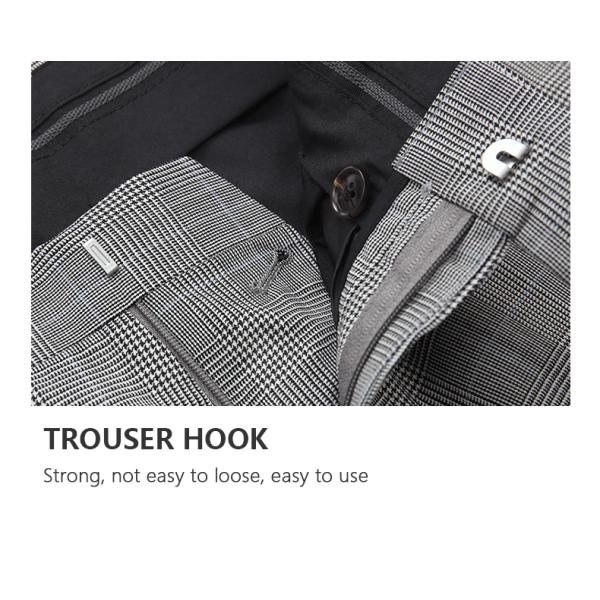 2023 100% Wool Men's Suits Pants Formal Business Pants Slim-fit Man Casual Trouser