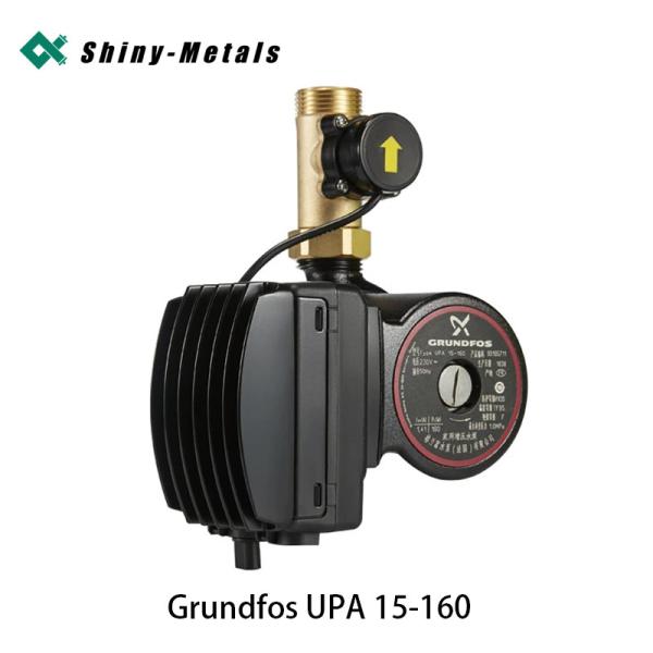 Buy Grundfos Upa 15-160 Automatic Home Water Pressure Pump Water Supply Pipeline Pressure Pump for Water Heater at wholesale prices