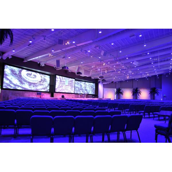 Wall Mount Fixed Frame Projection Screen HD Aluminum Frame For Home Cinema