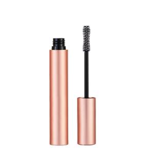 8ml Rose Gold Aluminum Plastic Mascara Tube Embossed Hot Stamping
