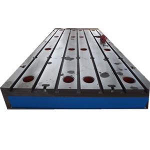 Professional Cast Iron Bed Plate Electrical Motor Testing In Electronics