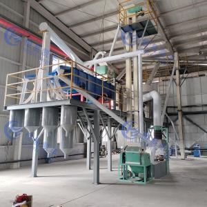 Efficiency Customized Activated Carbon Crushing Machine For 1-2 T/h Production