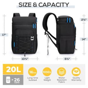 Waterproof Lightweight Insulated Travel Bag Leak Proof Thermal Custom Travel