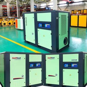 110KW Rotary Screw Blower PLC Wastewater Blowers For Deep Aeration