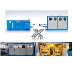 Vertical Type Copper Wire Twisting Machine full service With 15-25HP Power