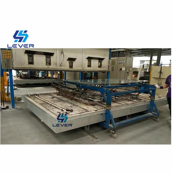 Buy Automatic Glass Thermal Glass Bending Furnace for Bus front Windshield 2000 x 3000mm at wholesale prices