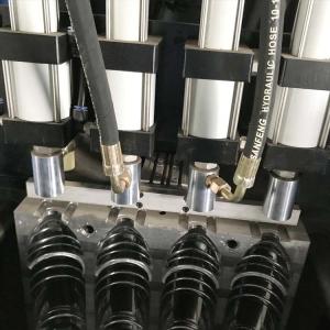 Small Pet Bottle Blowing Machine with Measurement of 1970x610x1650 mm