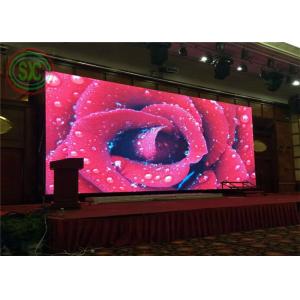 SMD2727 6mm Outdoor Full Color Stadium LED Display IP65 Waterproof DC5V