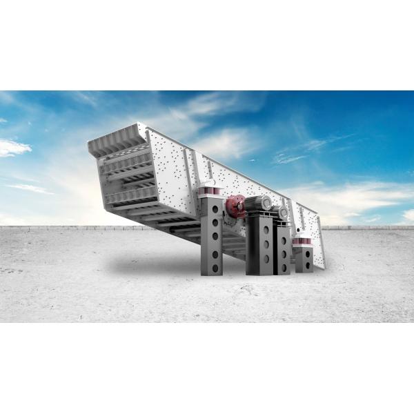 Industrial RLY Mining Vibrating Screen Equipment Vibratory Screener Machine 30