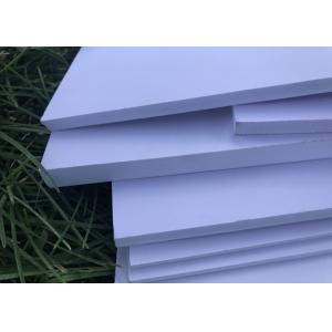 China Lightweight Plastic Coated Foam Board , Interior Decoration Foamed Pvc Panels on sale