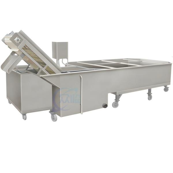 Buy Practical Fish Processing Plant , ISO Automatic Fish Processing Equipment at wholesale prices