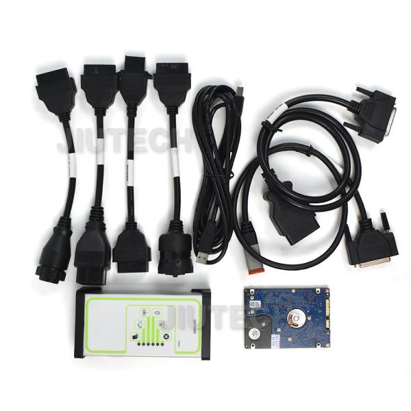 CF52 Laptop Xtruck Y1 Heavy Truck Diagnostic Scanner For Vocom