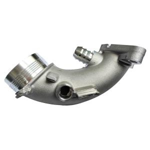 Aluminum Alloy Permanent Mold Casting Precision Machining Elbow Pipe