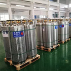 Buy Vertical Vacuum Insulation Cryogenic Liquid Dewar Cylinder SUS304 at wholesale prices