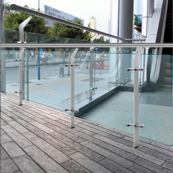 Modern Terrace Deck Balustrade Iron Railing Designs for Bridge Railings and Handrails