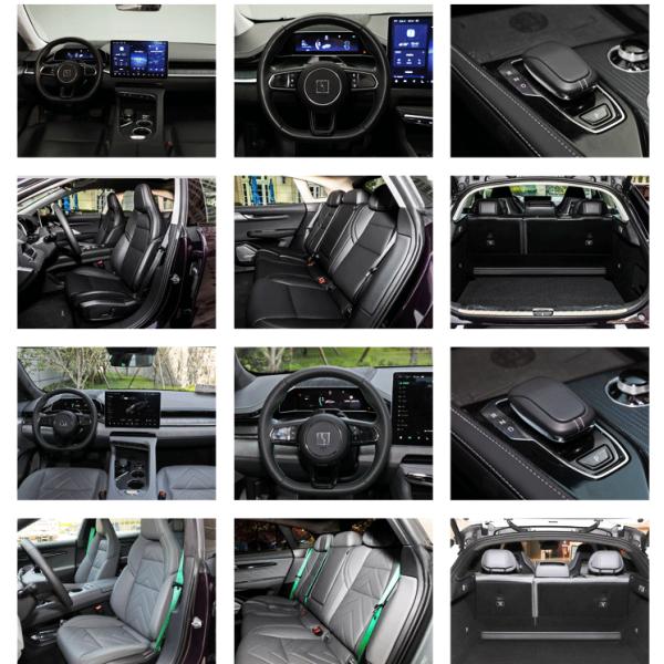 Long Battery Life ZEEKR 001 2022 2023 Dual Motor EV Left Steering 5-Door 5-Seater SUV