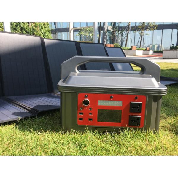 Buy Customized Camping Solar Power Plant Integrated With Lithium Battery Solution at wholesale prices