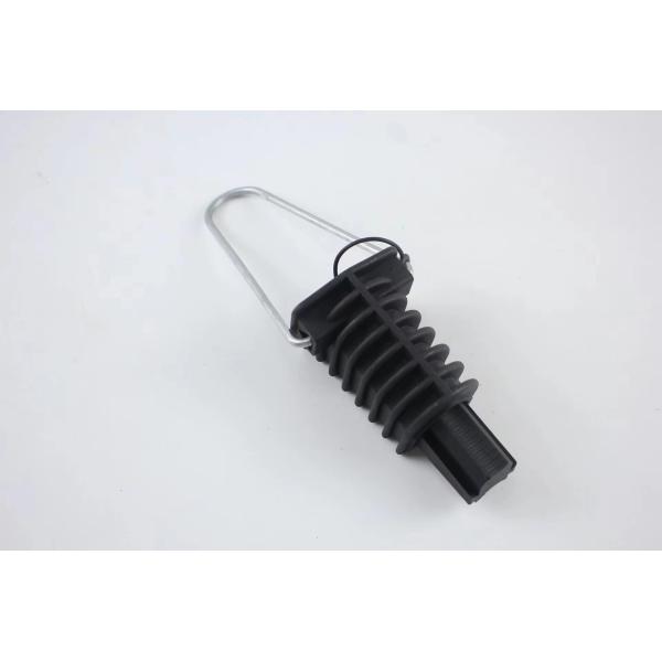 Fiber optic clamp for drop cable