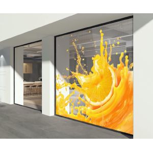 China 3.91-7.82mm Transparent Grating Screen For Science And Technology Museum on sale