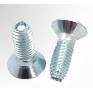 Steel Material Triangular Thread Screw Machine Thread Customized Design