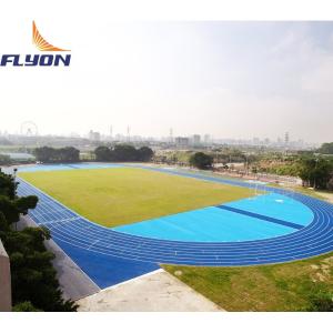 synthetic rubber running track for international sports stadiums