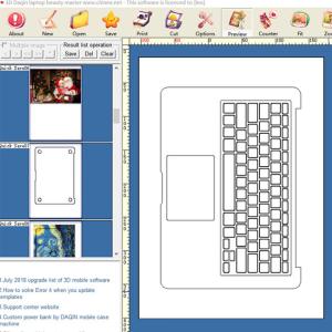 ODM Laptop Skin Notebook Mobile Phone Sticker Cutting Machine Graph Plotter