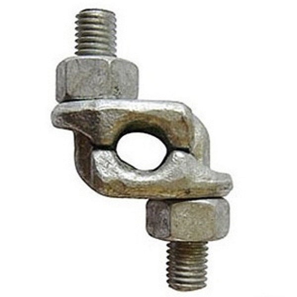 Electric Galvanized Drop Forged Fist Grip Clip Cable Clamps For Wire Rope