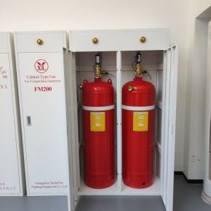 Quality Compact And Durable Cabinet FM200 Fire Protection Operating Temperature 0-50°C for sale