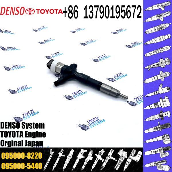 Diesel Injector 095000-8290 Common Rail Injector 23670-0L050 23670-09330 095000