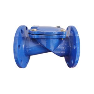 BS5153 Rubber Seated Flapper Water Check Valve