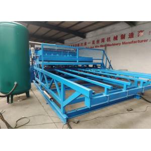 Capacity 30T Hole Size 150mm Reinforcement Steel Bar Mesh Welding Machine