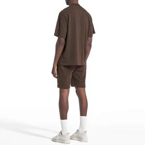 Premium Quality Tracksuit Oversized Casual Short Sets Men Summer 2 Piece Sets