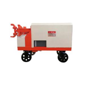 Quality Variable Pressure double liquids Hand Operated Grout Pump waterglass/cement for sale