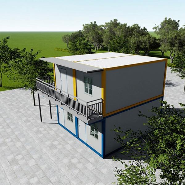 Buy ISO Certificated Prefab Mobile Modular Tiny Steel Structure Frame Assemble Flat Pack Container House at wholesale prices