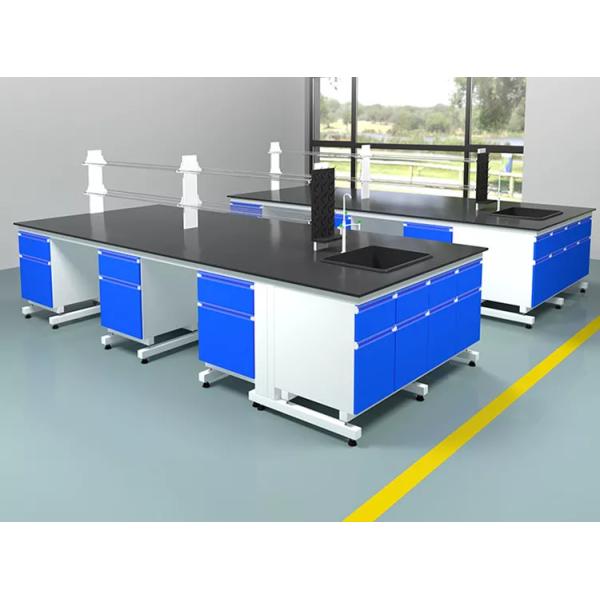Buy Gooseneck Design School Laboratory Furniture Dental Laboratory Workstation Side Table at wholesale prices