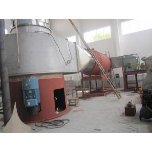 316L Capacity 1t/h 10t/h spin flash dryer