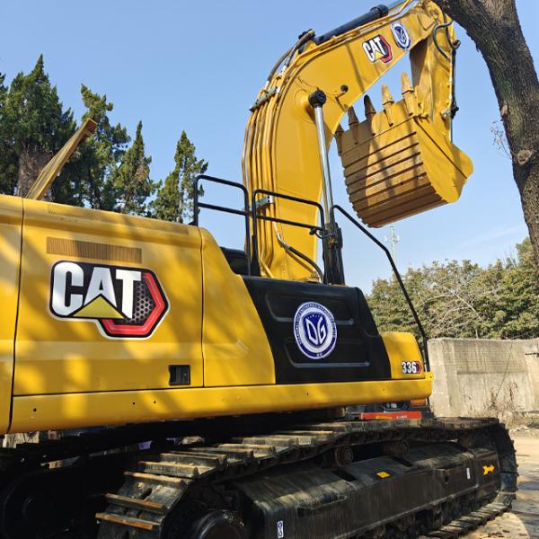 Reliable Caterpillar CAT336GC Used Excavator Durable and High Performance Caterpillar Excavator Construction Equipment