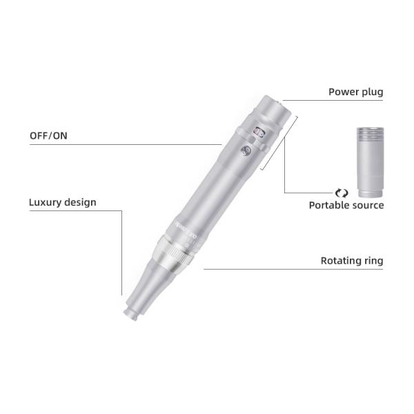 Whole Sale Wireless Electric Permanent Makeup Eyebrow Tattoo Machine Kit Tattoo Gun